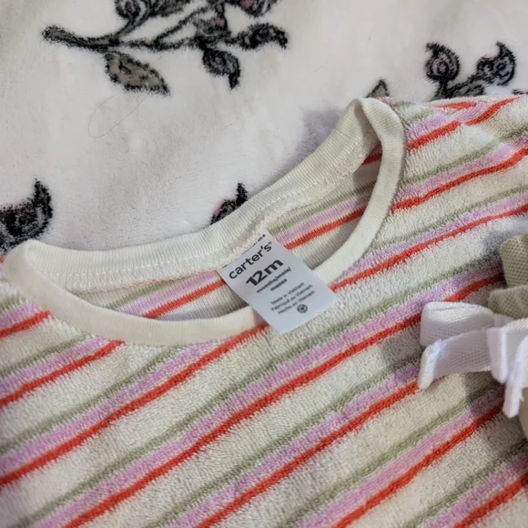 Carter's Tee & Ruffle Shorts Set - Picture 2 of 2